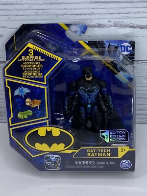 Bat-Tech Batman Spinmasters - 1st Edition  2021 New