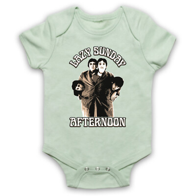 LAZY SUNDAY INOFFIZIELL THE SMALL FACES CLASSIC ROCK BABY WACHSEN BABYANZUG GESCHENK