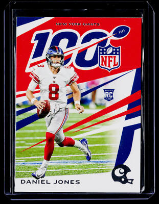 DANIEL JONES ダニエルジョーンズ 【RICK CANE】 2019 Panini Chronicles #68 Daniel Jones | eBay