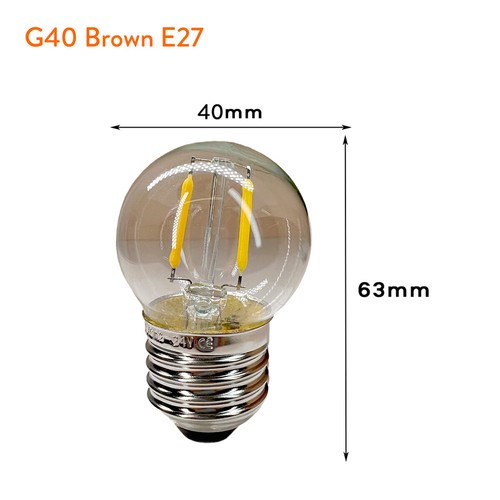 E27 E14 Led Filament Light Bulb 360 24V Lights 4W Replace A60 Decorative Room - Picture 17 of 26