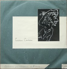 TRISTAN CORBIERE Conférence par SUZANNE LE FEBVRE RARISSIME ACETATE PYRAL BREST