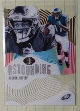 2019 Panini Illusions Astounding Red Philadelphia Eagles Alshon Jeffery 33/50