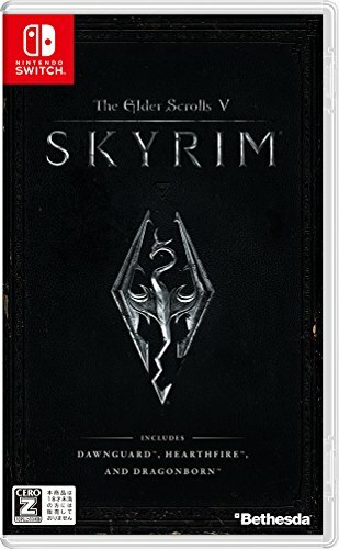 NEW Nintendo Switch The Elder Scrolls V: Skyrim 38915 JAPAN IMPORT - Picture 1 of 1