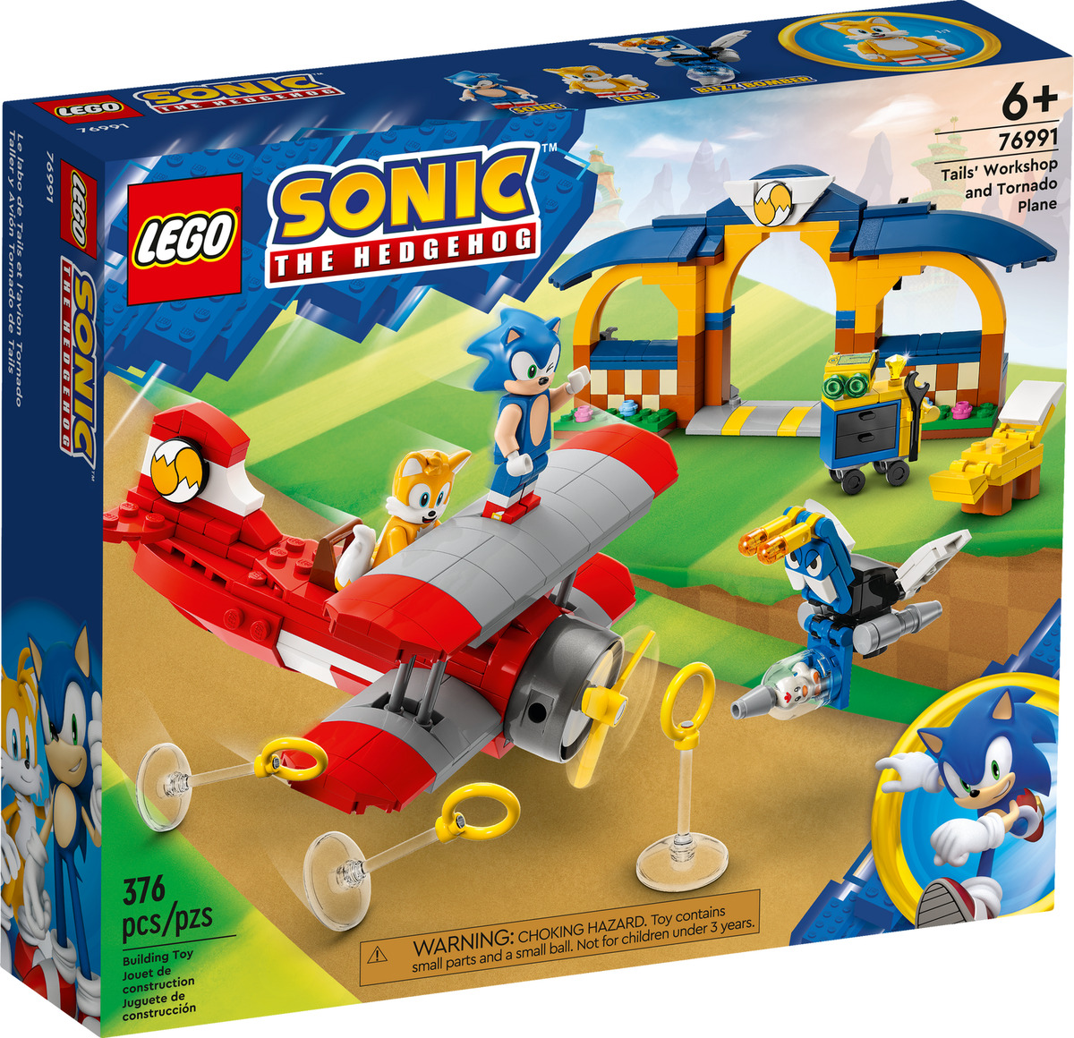 Nova linha de produtos LEGO Sonic the Hedgehog - Save State