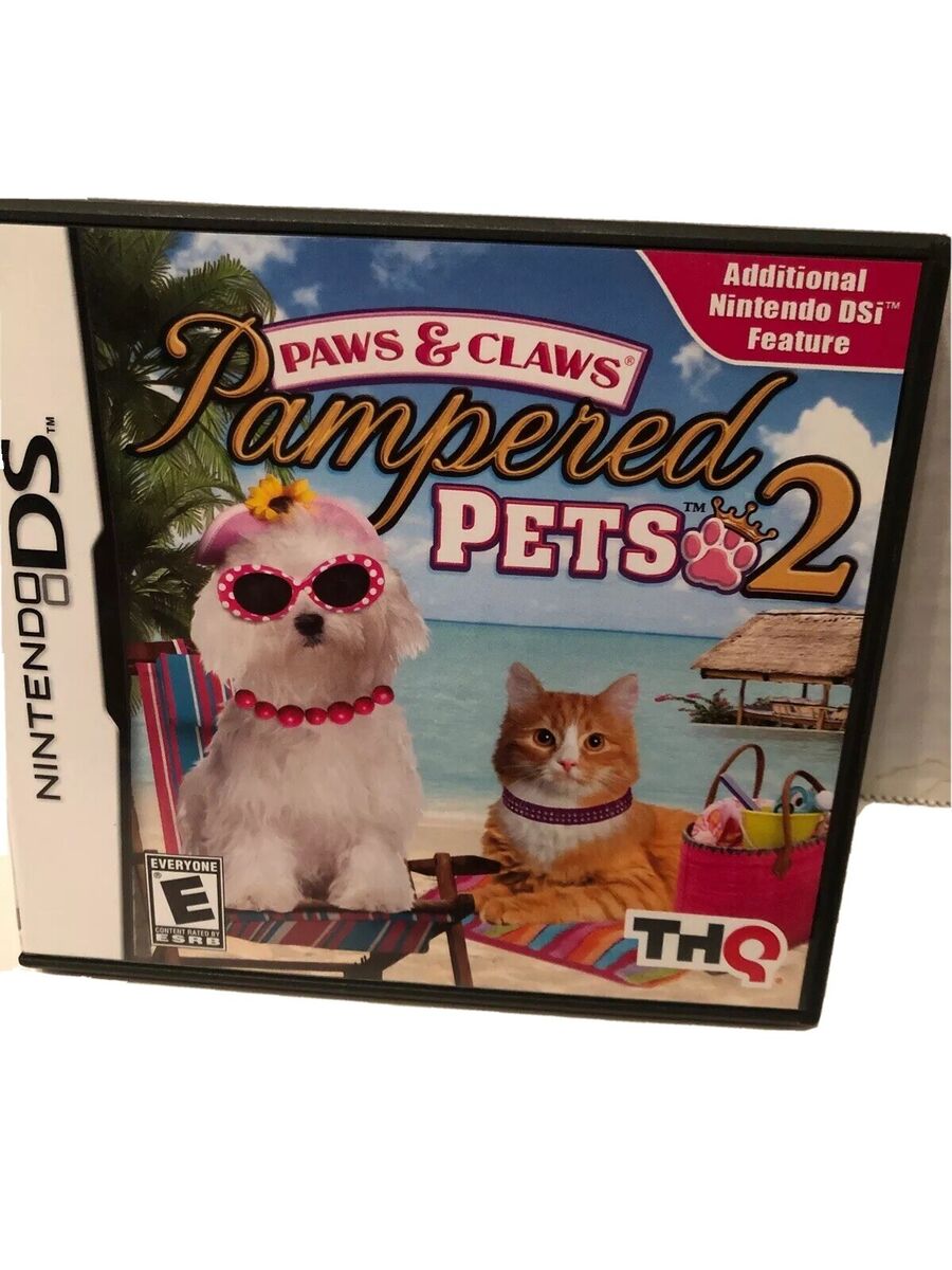  Paws and Claws Pampered Pets 2 - Nintendo DS : Video Games