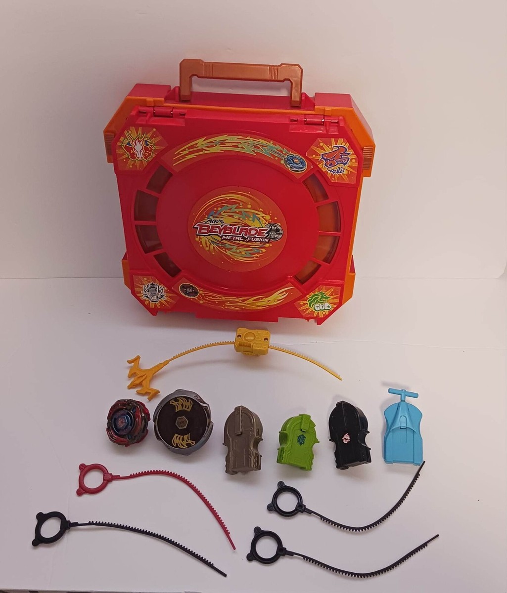 Hasbro Beyblade Metal Fusion Beystadium Portable Arena Stadium