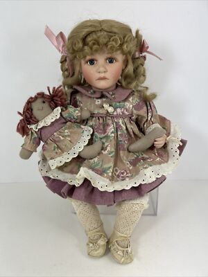 Debutante Hand Crafted Porcelain Doll 337/3000 Limited Edition 16  Blonde Tears