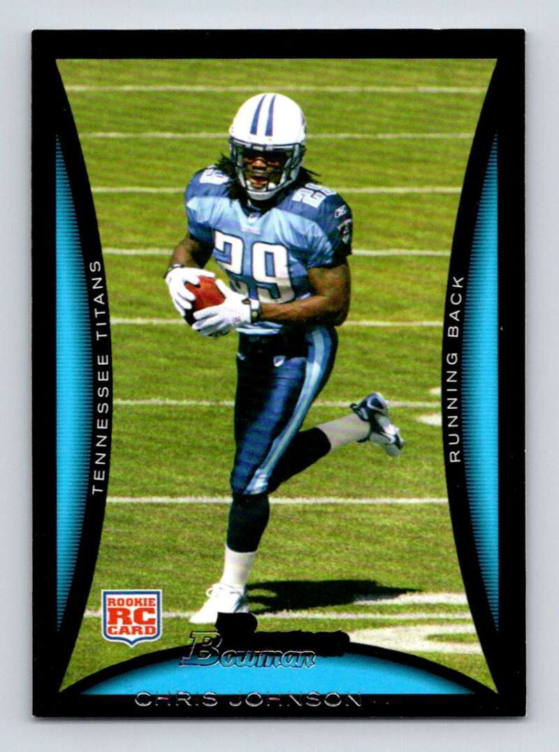Chris Johnson Bowman #185 Base