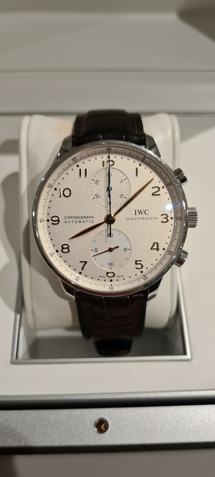 iwc black 3714