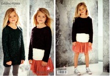 Girl's Sweater & Dress Knitting Pattern – Stylecraft Eskimo Kisses DK no.9053