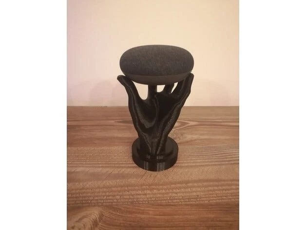 ORIGINAL SOPORTE PARA GOOGLE HOME MINI CON FORMA DE MANO - Imagen 2 de 4