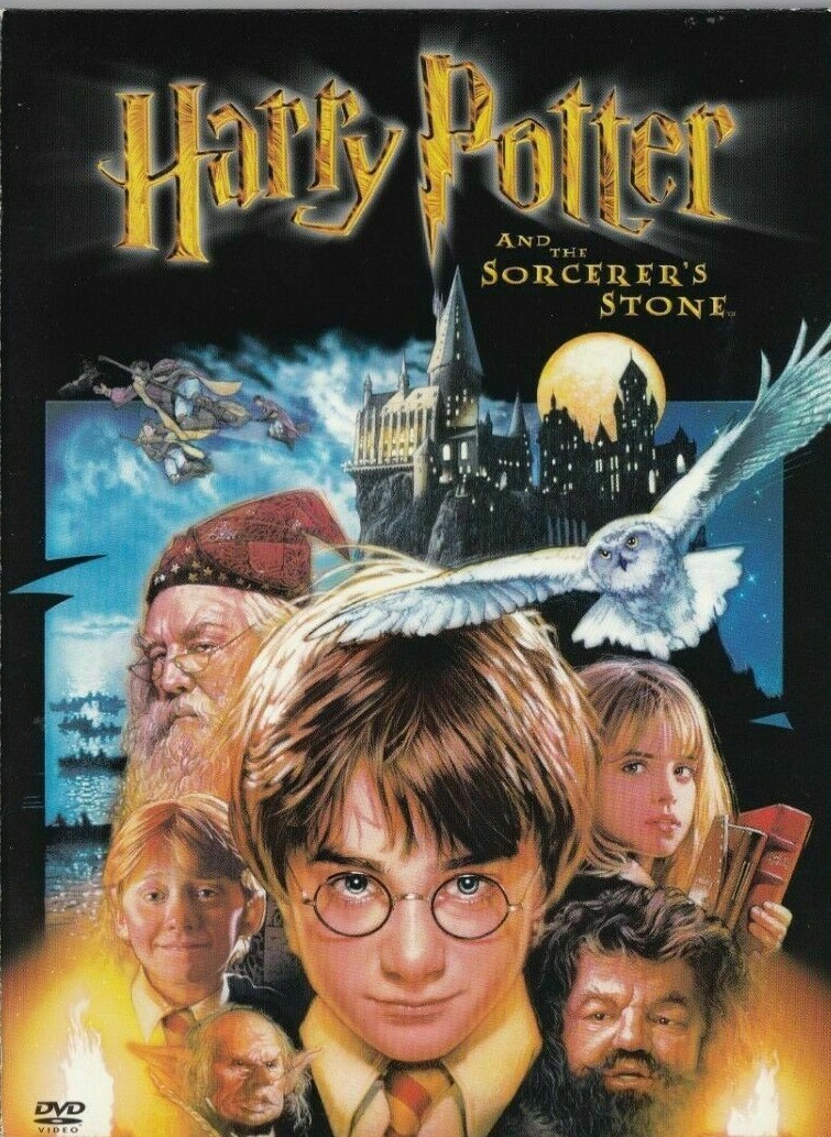 Replacement Discs for Harry Potter and the Sorcerers Stone (DVD
