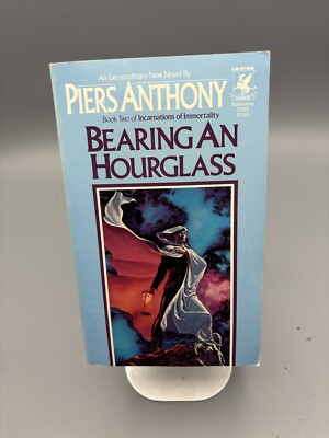 Bearing An Hourglass By Piers Anthony First Edition