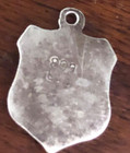 Vintage Geneve 800 Silver Travel Enamel Shield Charm — photo 8