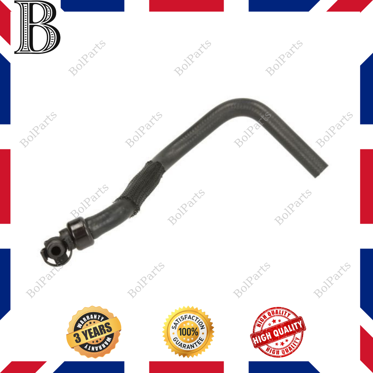 Radiator Hose - Expansion Tank To Throttle Body For Vauxhall Opel Corsa D | OEM Reference 13408388