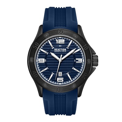 Kenneth Cole Reaction Men's Analog  Watch With Silicone Strap KRWGN7004702
