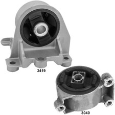 Front Left Rear Left Trans Mounts 2pcs Set For 02-06 Saturn Vue 2.2l At - Cvt