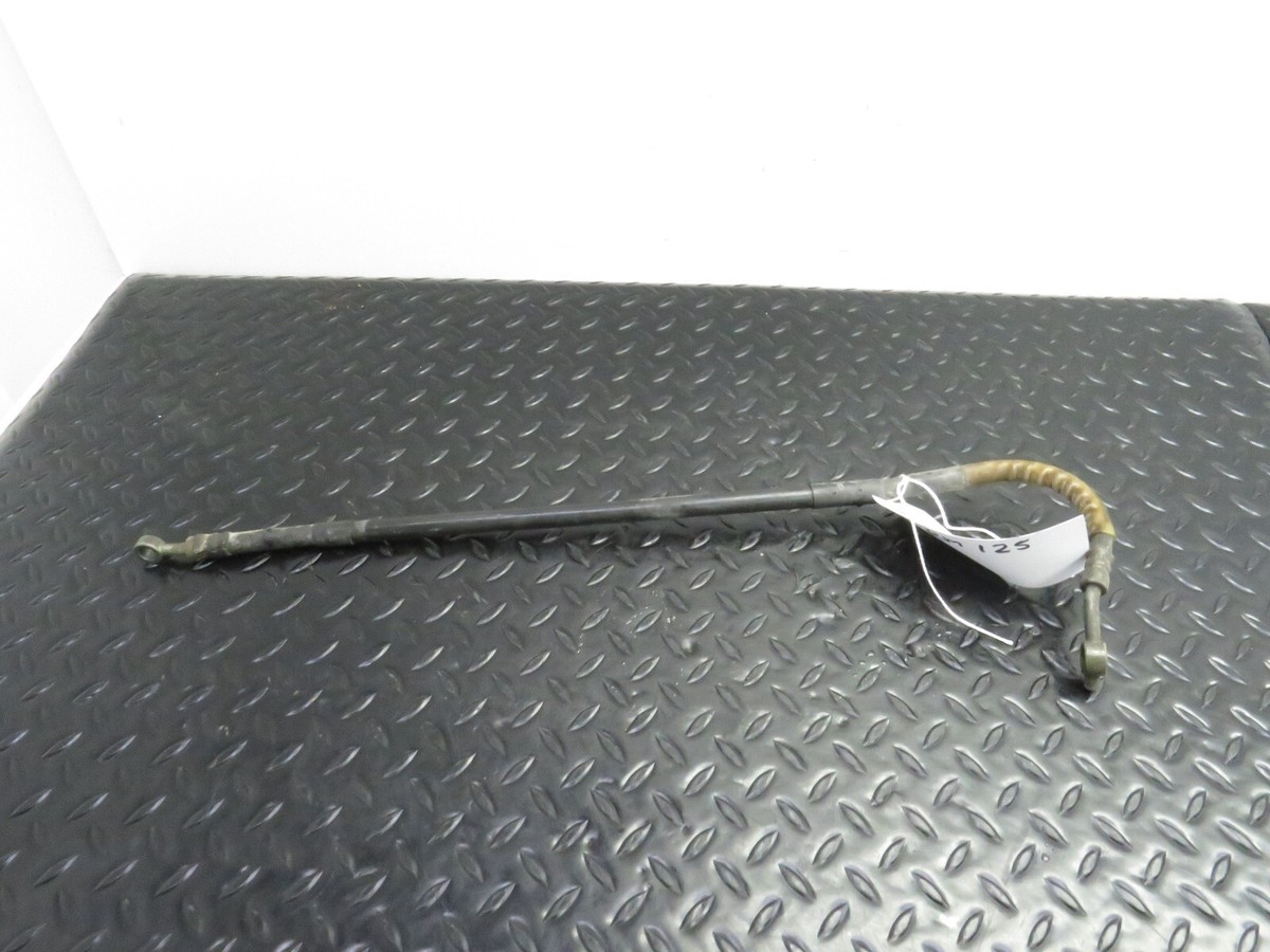 へ 96 97 98 99 00 SUZUKI RM 125 RM125 OEM REAR BRAKE LINE HOSE 69480