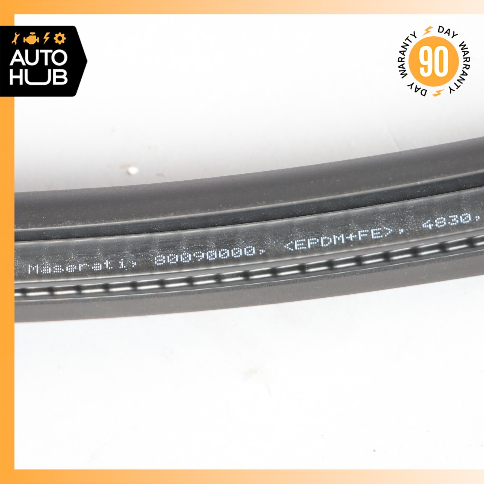 Maserati GranTurismo S M145 Left or Right Side Lower Door Seal Rubber OEM 61k