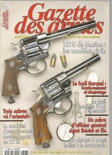 GAZETTE DES ARMES N°308 FUSIL GARAND / FUSIL MODELE 1763 "PESANT" / MOSIN-NAGANT