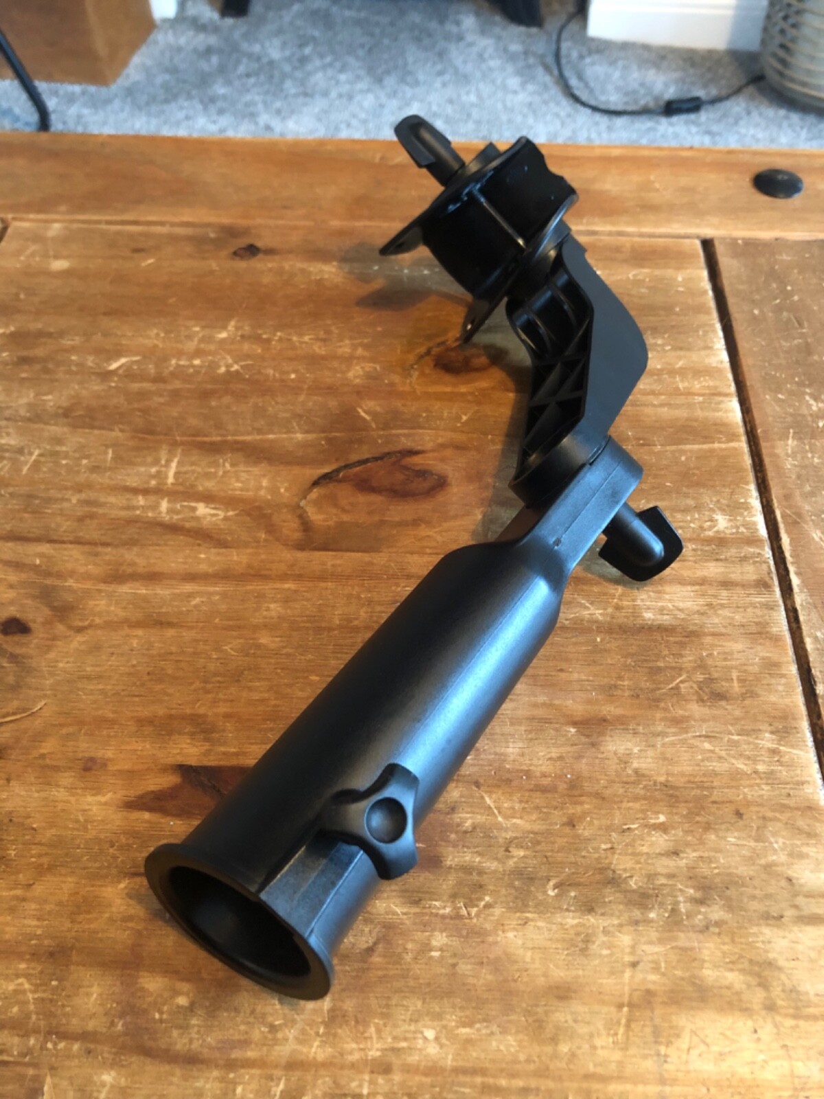 POWAKADDY GOLF TROLLEY UMBRELLA HOLDER & COMPONENTS IN VGC eBay