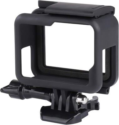 QIMEI-SHOP Gehäuse Rahmen Kompatibel mit GoPro Hero 7/6/5/(2018) Black