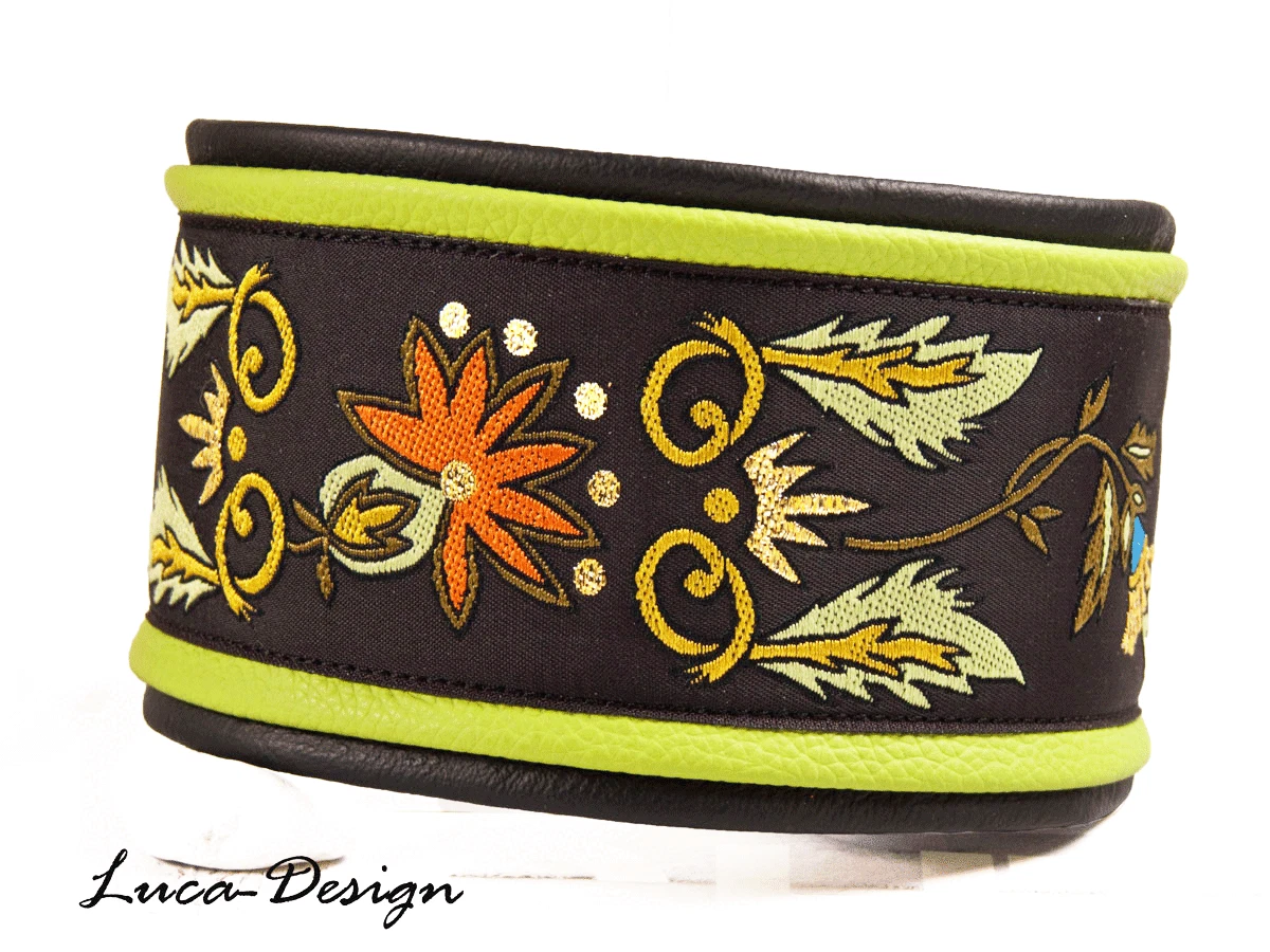 Greyhound collar dog collar greyhound collar Galgo Borzoi whippet Lurcher lnh