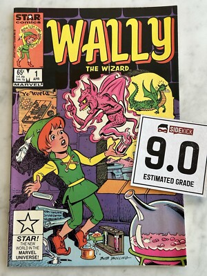 Wally the Wizard #1 VF/NM 9.0 - Buy 5 For FREE Ship! (Marvel, 1985) AF