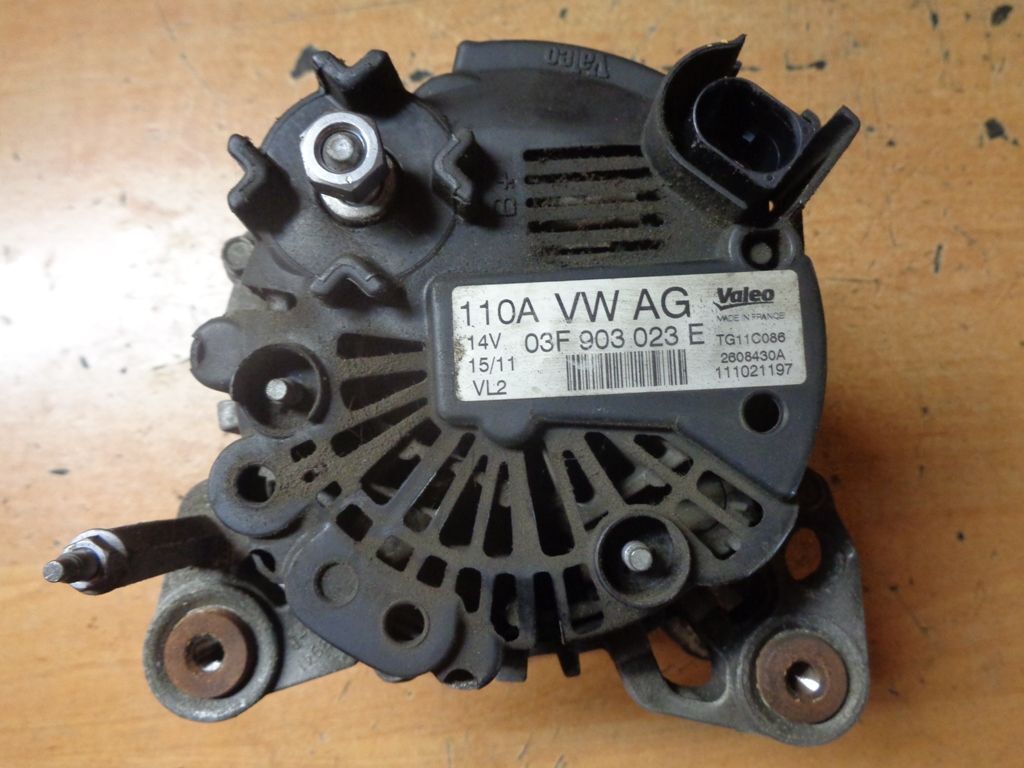 Skoda Fabia Mk2 (5J) 2011 alternator generator 03F903023E Petrol 63kW RBA638 eBay