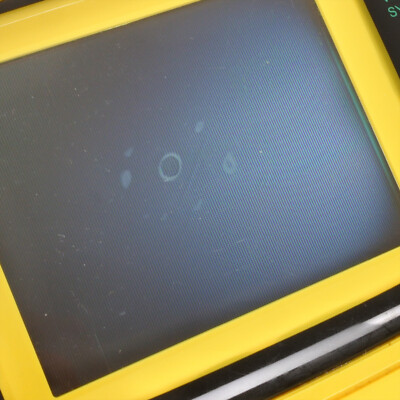 Console Sega Game Gear Jaune Restaurée - Entièrement Fonctionnelle