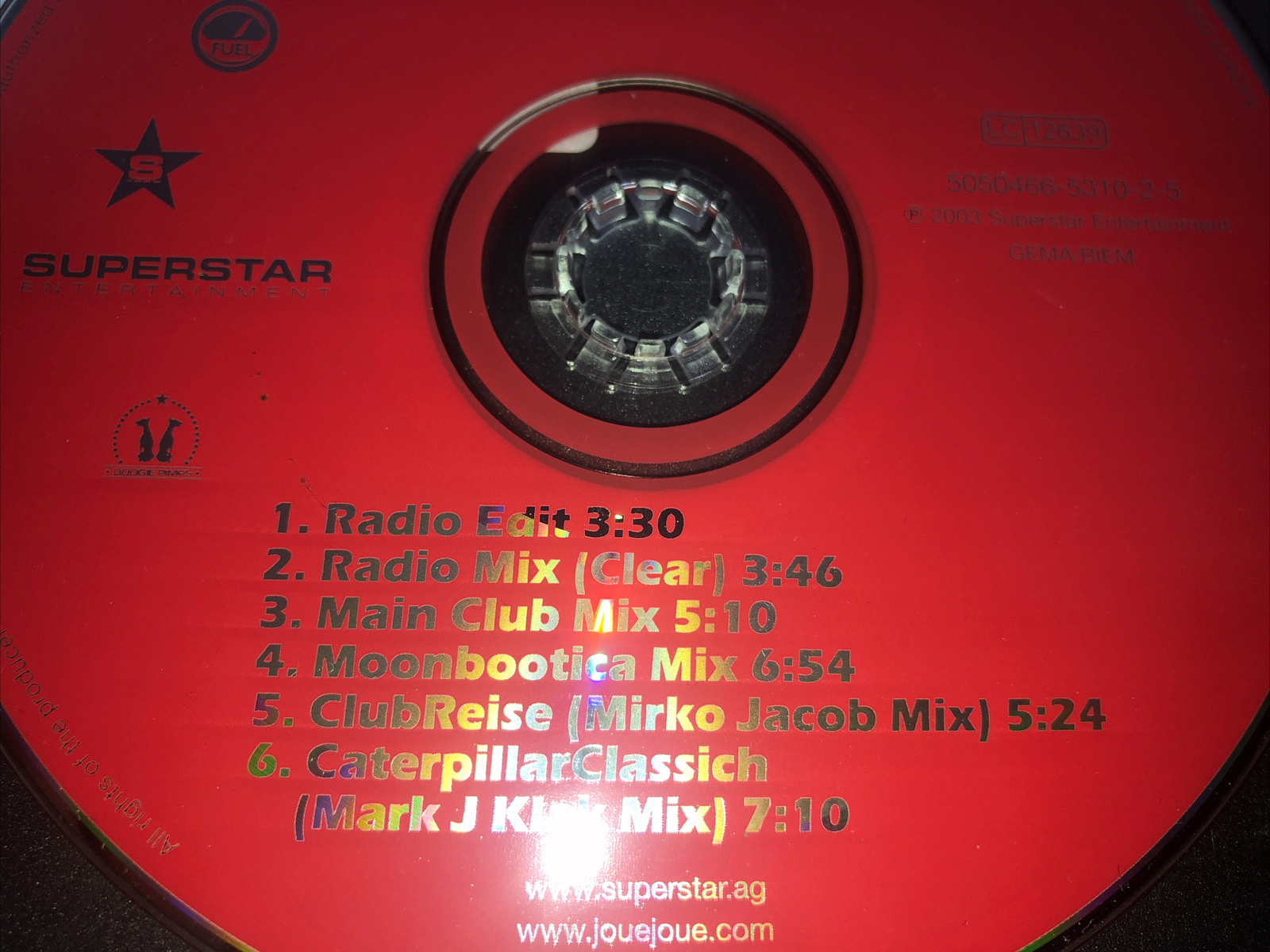 BOOGIE PIMPS Somebody to Love Salt Shaker Remix Maxi CD eBay