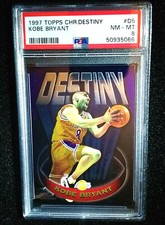 1997-98 Topps Chrome - Kobe Bryant #D5 for sale | eBay