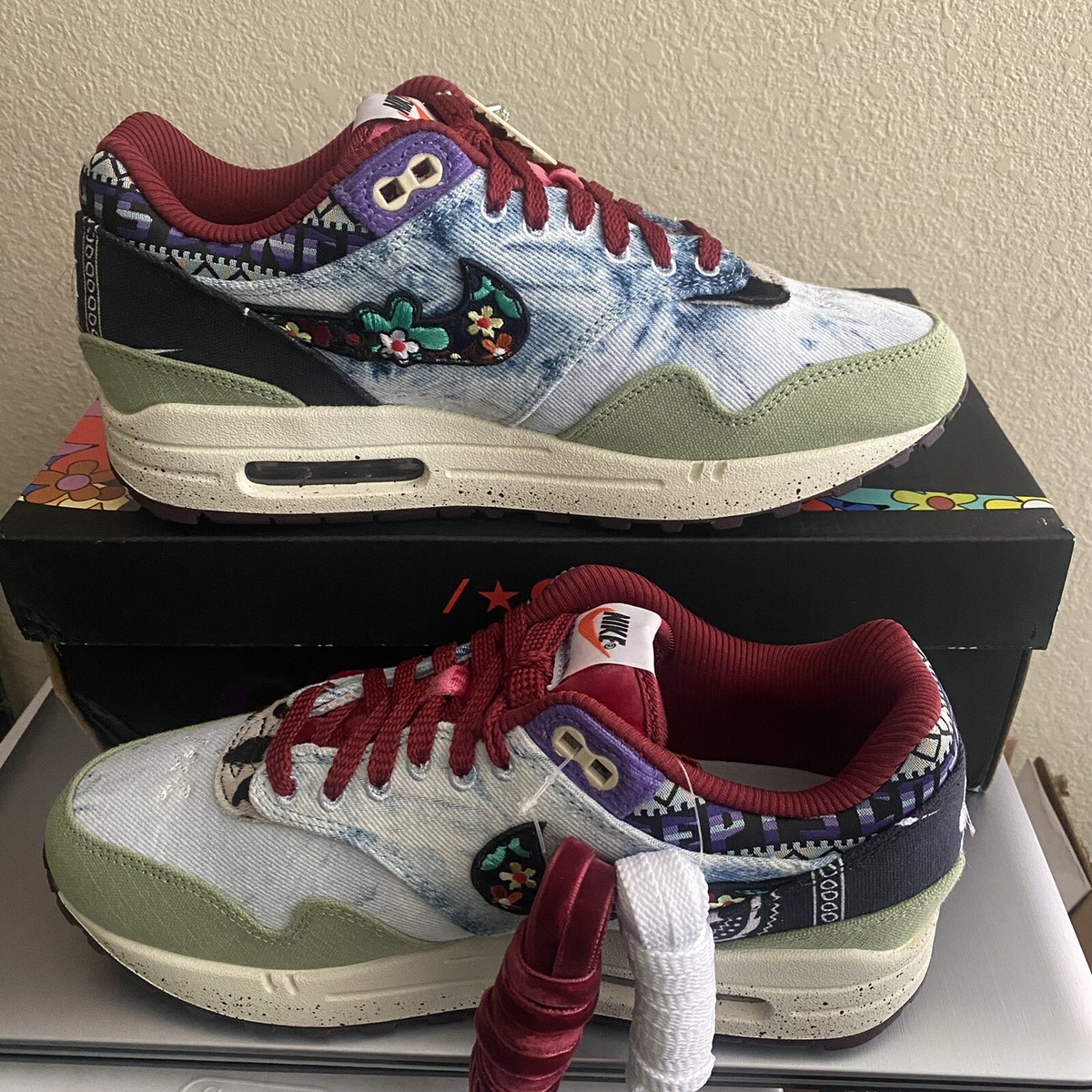 Nike Concepts x Air Max 1 SP 'Mellow' / DN1803-300 / Size 7 Mens