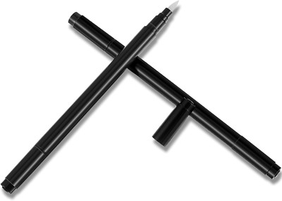 Dual Ended Embossing Pens 2 Pieces Black Embossing Pens for Powder DIY Art Paper