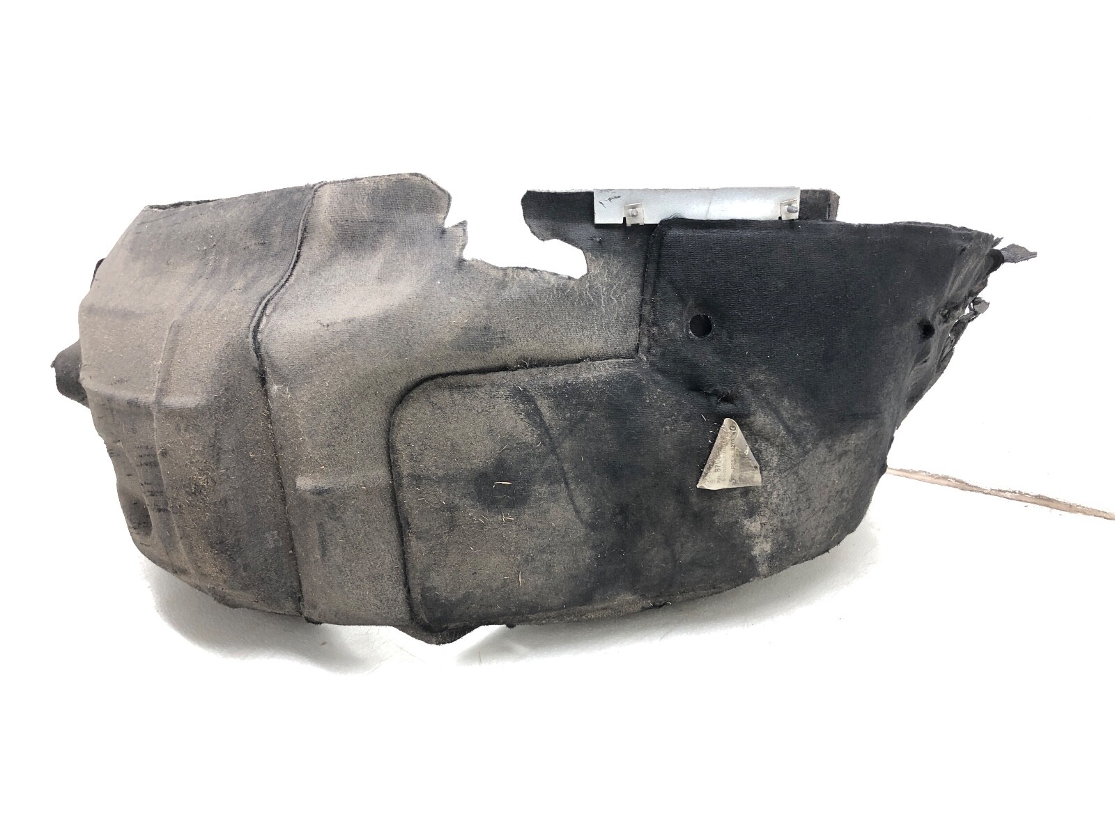 2014-2021 MASERATI QUATTROPORTE LEFT DRIVER REAR FENDER LINER SPLASH SHIELD ##.