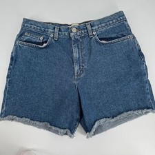 Vintage London jean original classic medium wash jean shorts SIZE 10
