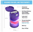 New Purple Pink Thermos 16 oz Kids’ Funtainer Stainless Steel, Hot, Cold, School — photo 3
