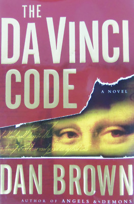The DaVinci Code by Dan Brown (2003, Hardcover)