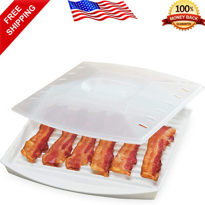 Prep Solutions by Progressive Microwavable Bacon Grill
