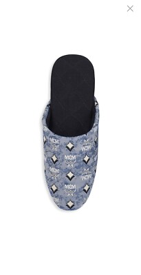MCM Vintage Monogram Print Slippers | eBay