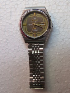 ricoh crystal automatic watch