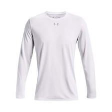  1305776-103 MENS UNDER ARMOUR LOCKER TEE 2.0 LONG SLEEVE SHIRT