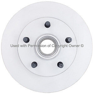 Disc Brake Rotor and Hub Assembly-Black Series Coated Rotor Quality ...