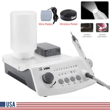 Wireless Dental Control Ultrasonic Scaler with LED Detachable Handpiece VRN po