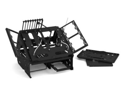Praxis WetbenchSX Open Air Computer Test Bench - Complete Edition