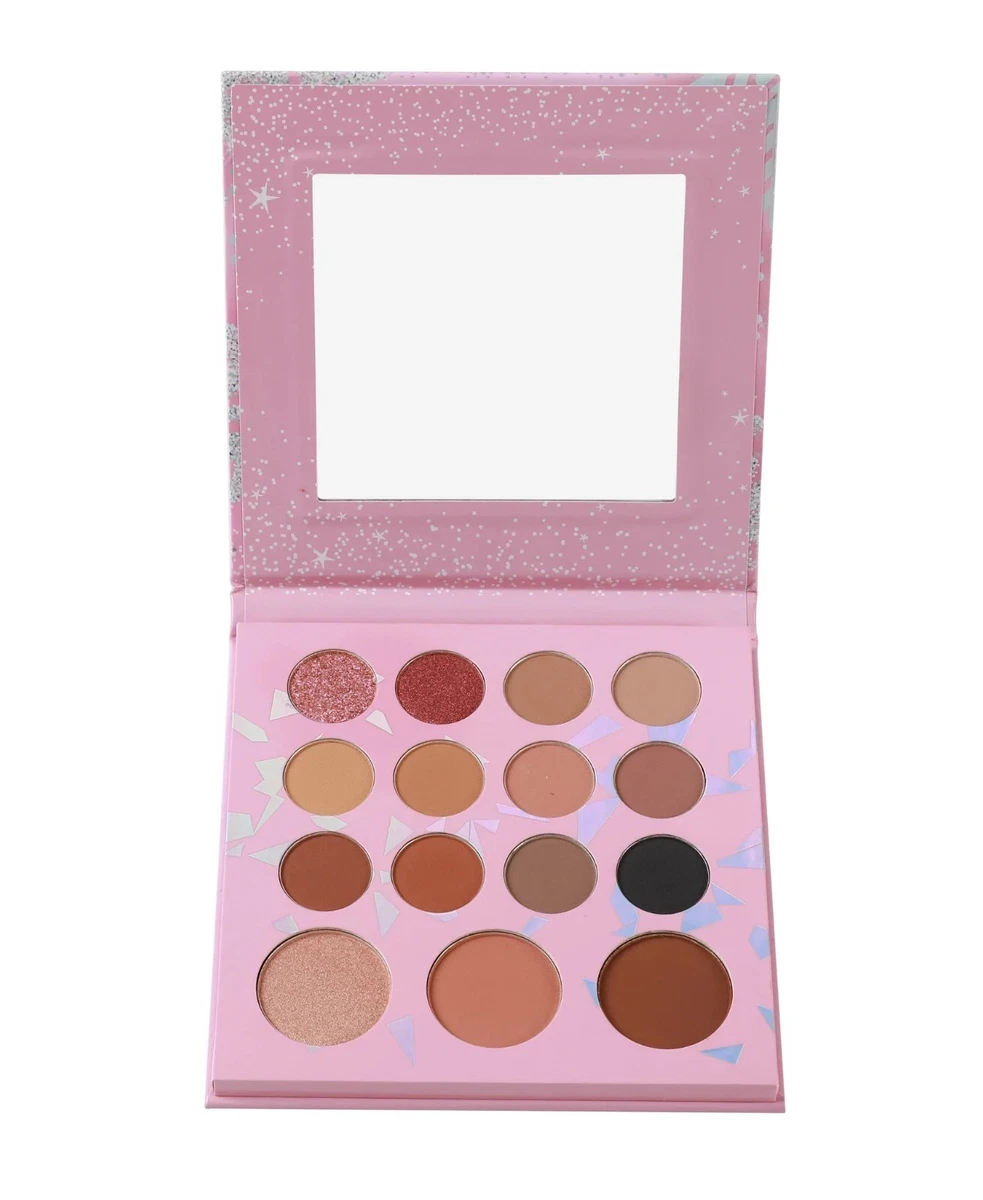 PROLUX Pink Wonderland 15 Color Matte Shimmer Eyeshadow Palette