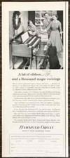 1953 Hammond Organo Stampa Natale AD Un po' di nastro e 1000 serate magiche