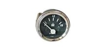 Volt Gauge Voltmeter Vdo Type 2-11652mm 12v Wwire Harness For Ih Tractor