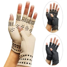Magnetic Anti Arthritis Gloves Hand Support Pain Relief Arthritis Compression