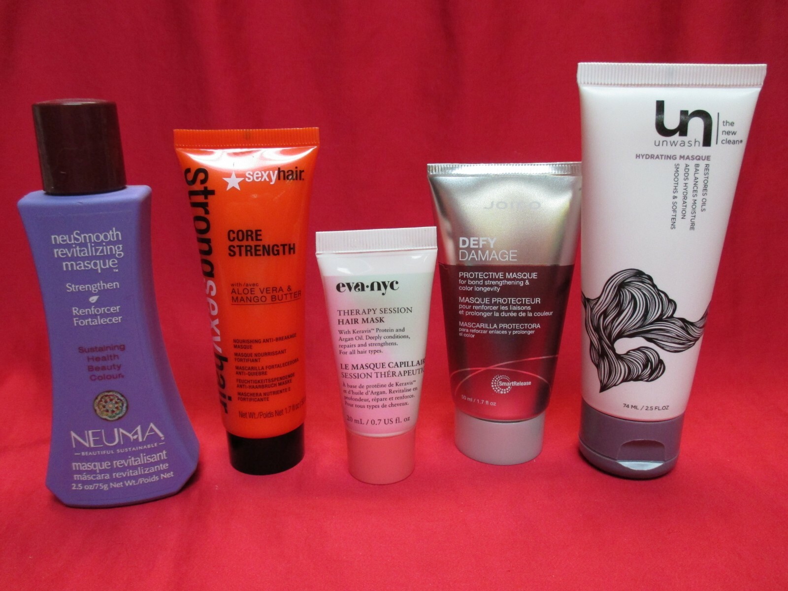 Discover Hydrating Hair Mask Travel Samplers from NEUMA, Joico, EVA NYC and More for Stronger Locks-image
